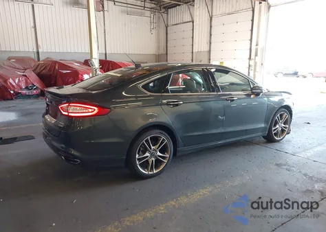 2015 Ford Fusion Titanium from USA, damaged, VIN 3FA6P0K98FR304922